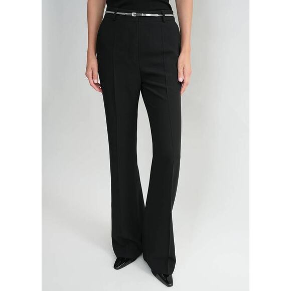 TOTEME Flared Evening Trousers in Black 30 US XS - Picture 2 of 5